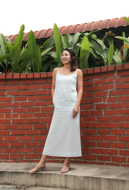 Celia Maxi Dress in Baby Blue